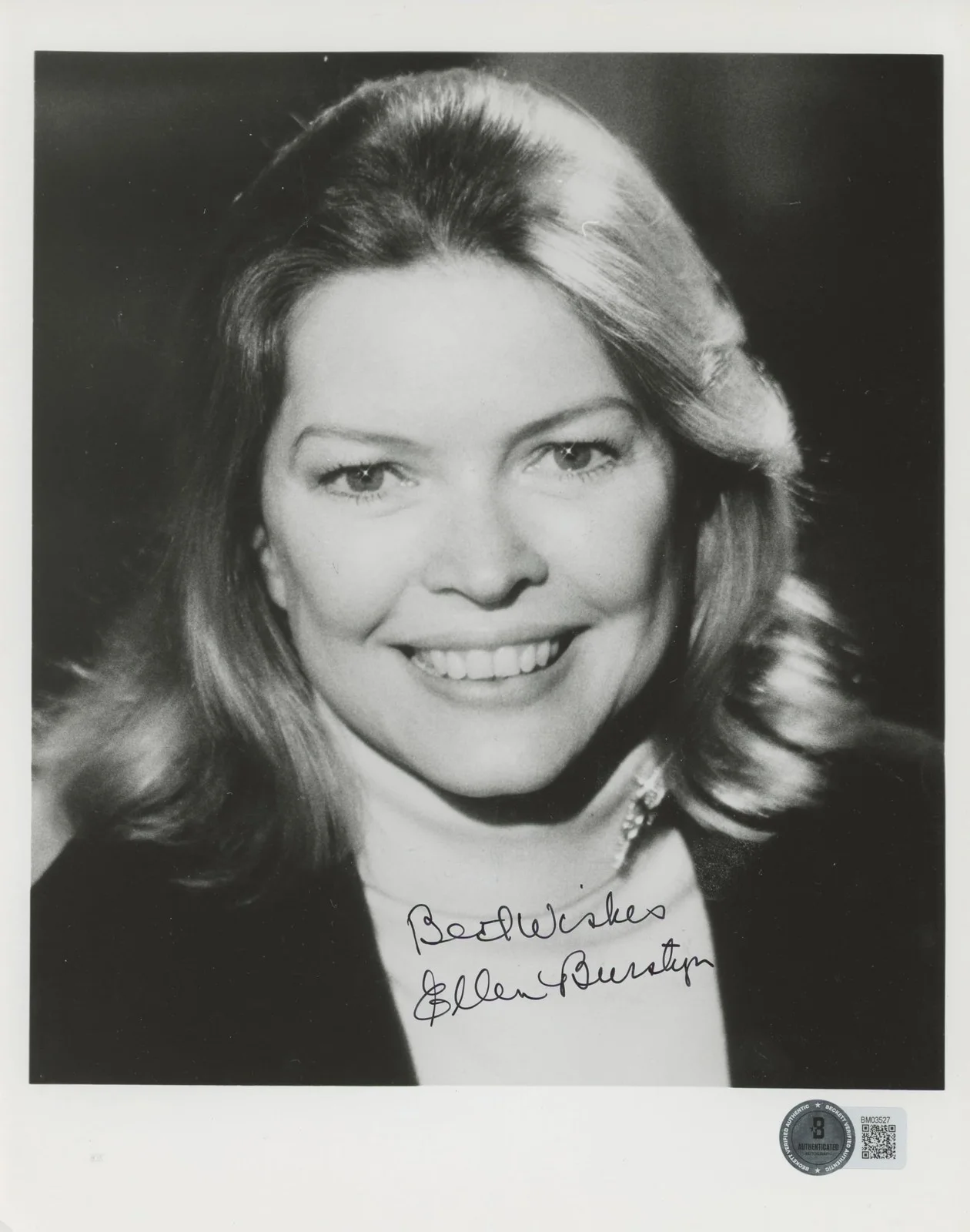 Ellen Burstyn — Ellen Burstyn Requiem for a Dream "Best Wishes" Signed 8x10 Photo BAS #BM03527, image 3
