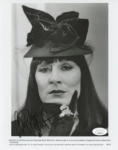 Anjelica Huston — Anjelica Huston The Witches Authentic Signed 8x10 Photo Autographed JSA #AX48182, image 2