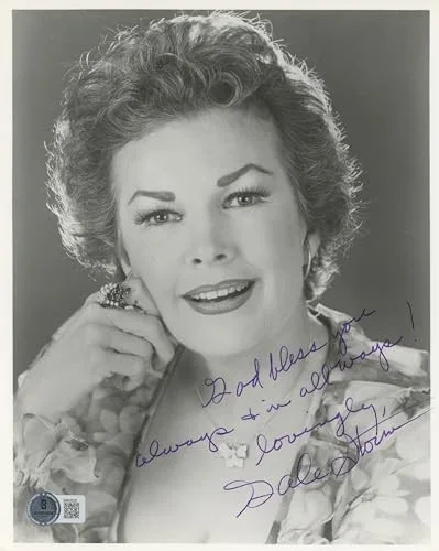 Gale Storm — Gale Storm Nearly Eighteen "God Bless You" Signed 8x10 Photo BAS #BM03526, изображение 2