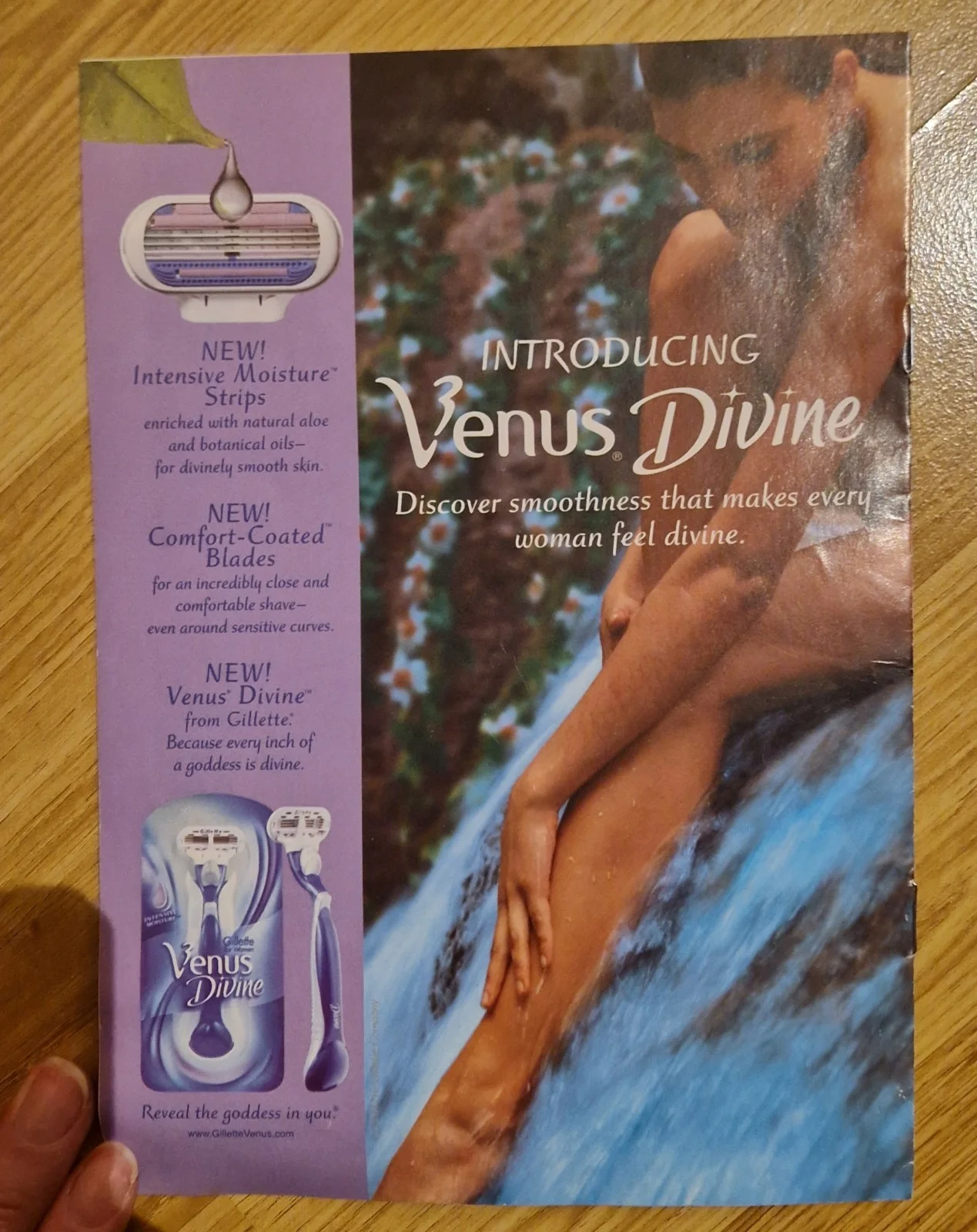 Super Rare 13 Going On 30 Poise Mini Magazine Promo Advert Collectable 2004, image 3
