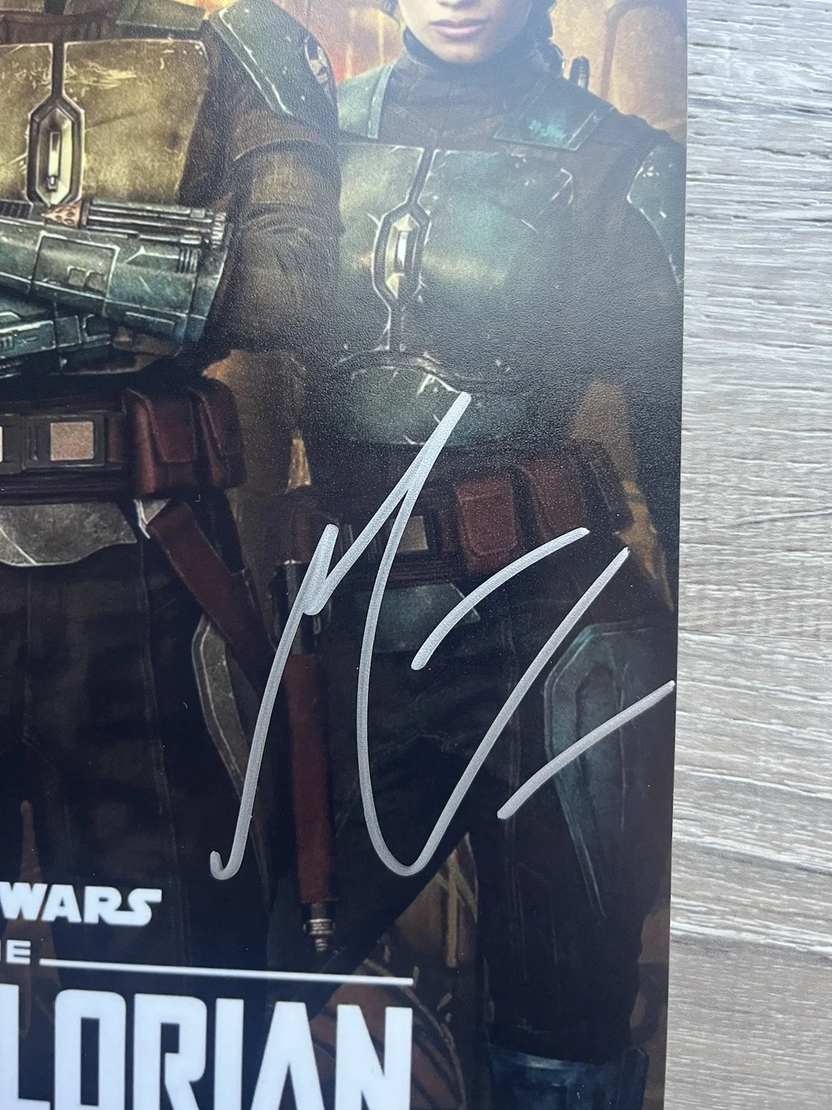 Mercedes Varnado — Mercedes Varnado Signed Mandalorian 8x10 Photo JSA COA Star Wars Mone, image 4