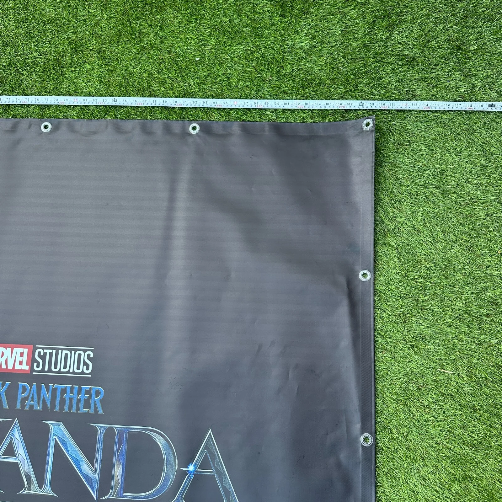 Black Panther Wakanda Forever HUGE Movie Cinema Banner Poster 9ft x 6ft PROP, изображение 5
