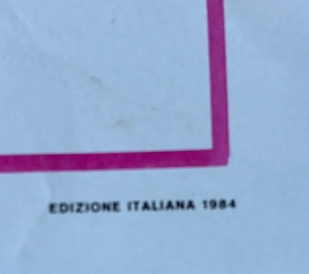 Original Vintage Italian Adult Film Poster - PERVERSE.. IN CALORE, изображение 2