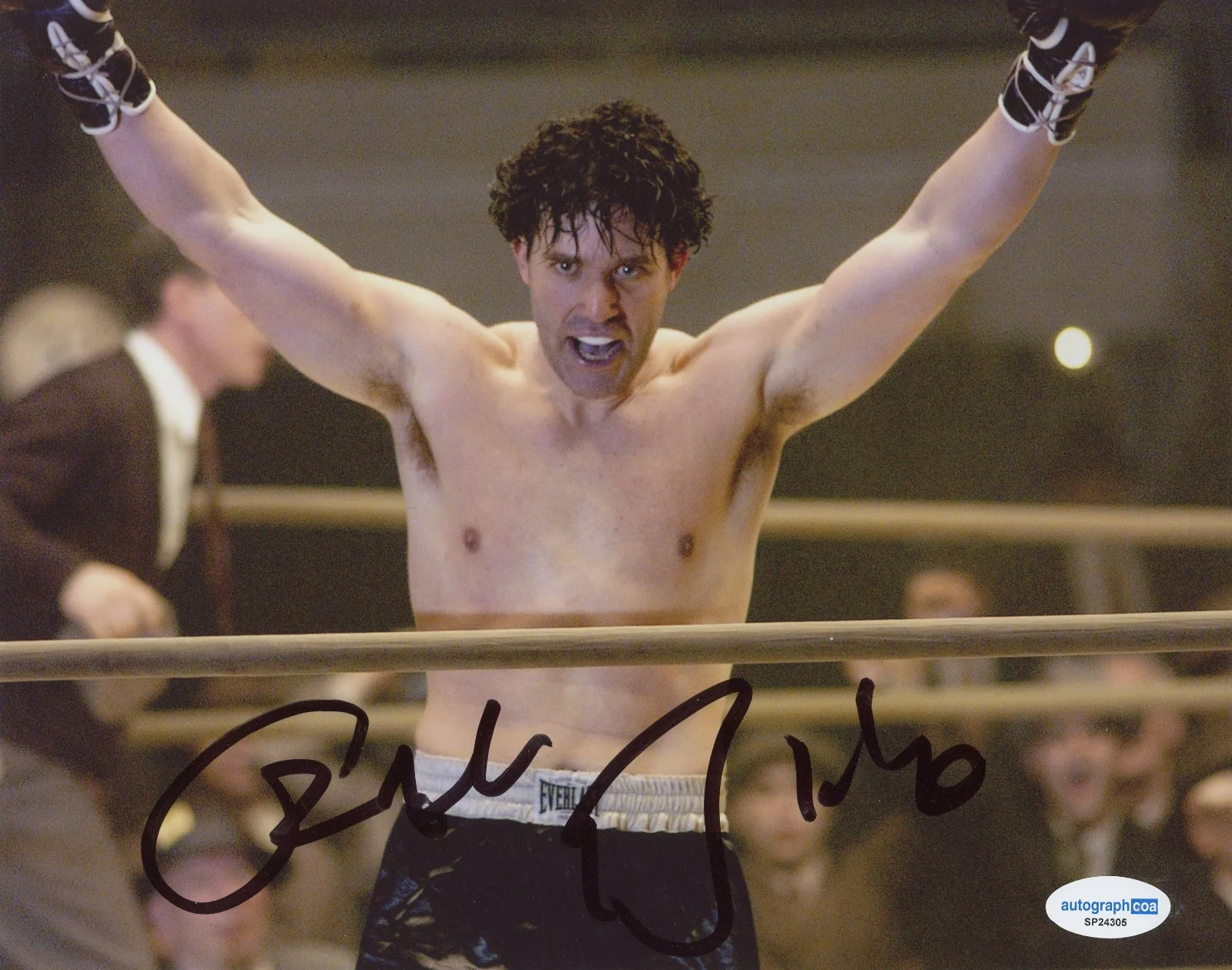 Craig Bierko — Craig Bierko Signed Autographed CINDERELLA MAN 8x10 Photo PROOF ACOA D Boxing, изображение 2