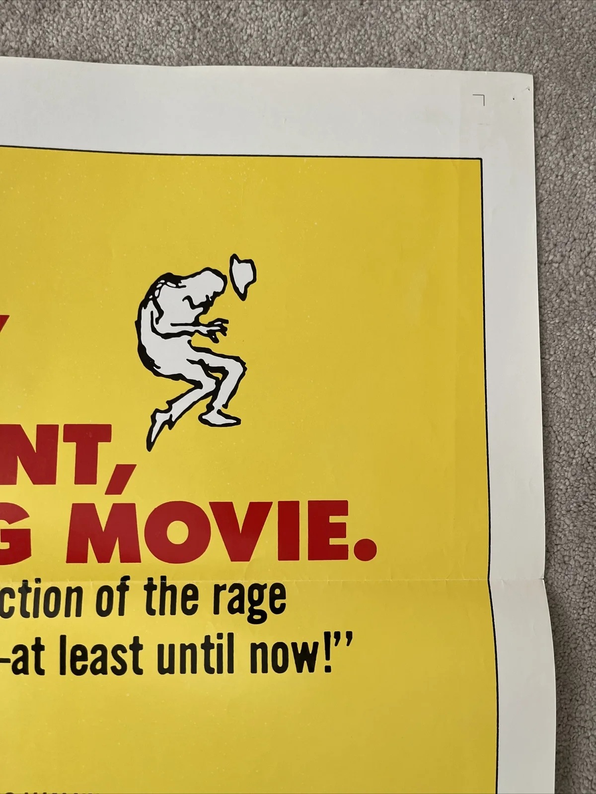 Little Murders (1970) Original US One Sheet Movie Poster, image 4