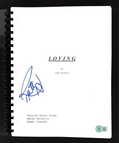 Ruth Negga — Ruth Negga Loving Authentic Signed Movie Script Autographed BAS #BK02191, image 2