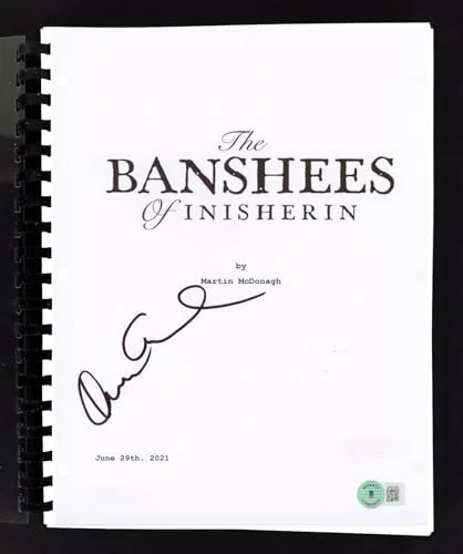 Kerry Condon — Kerry Condon The Banshees of Inisherin Signed Movie Script BAS #BH33168, image 2