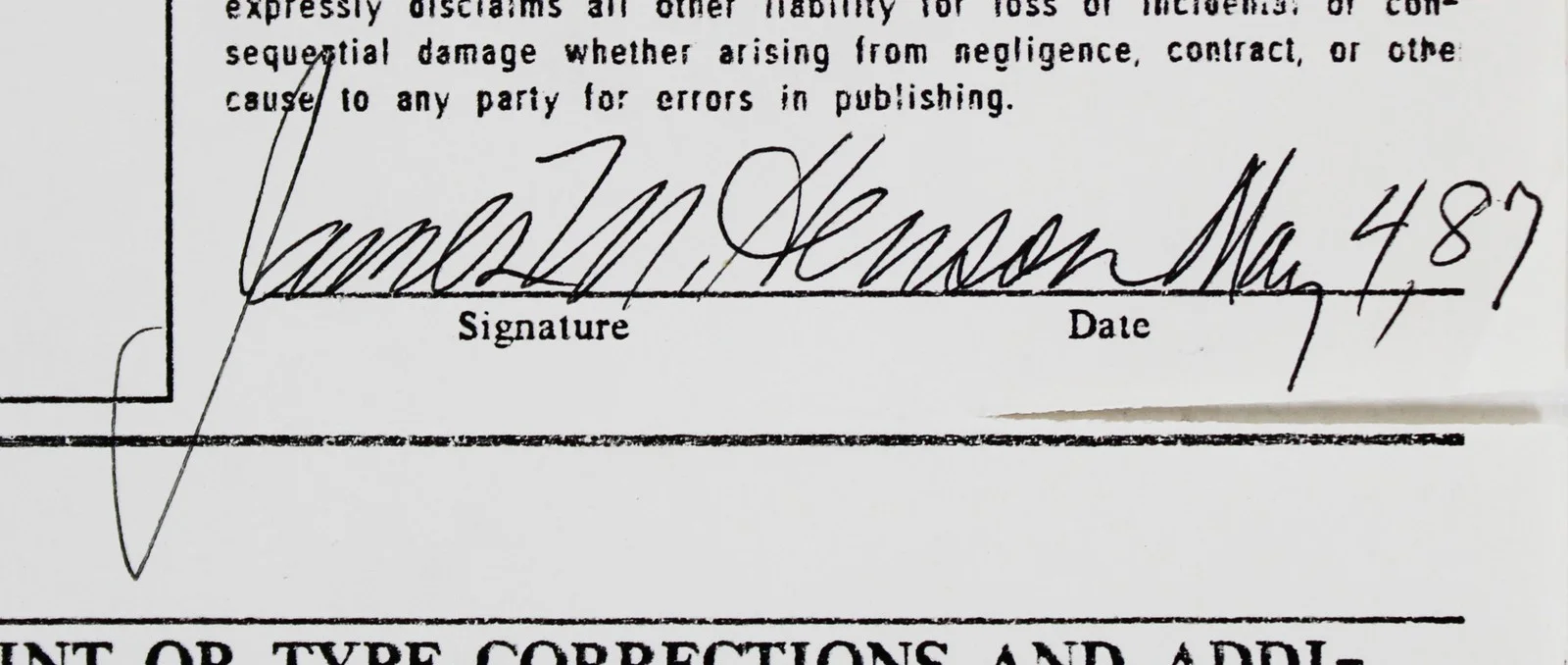 Jim Henson — Jim Henson The Muppets Signed 8.5x11 Reference Sheet Document BAS #AB31378, image 2