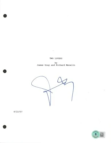 James Gray — James Gray Two Lovers Authentic Signed Script Cover Autographed BAS #BK02185, изображение 2