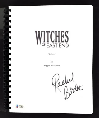 Rachel Boston — Rachel Boston Signed Witches of East End Pilot Episode Tv Script BAS #F57826, изображение 2