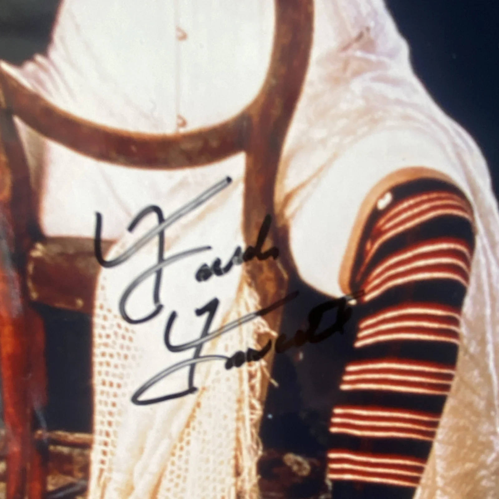 Farrah Fawcett Sharpie Signed Autographed Portrait 8 X 10, image 3
