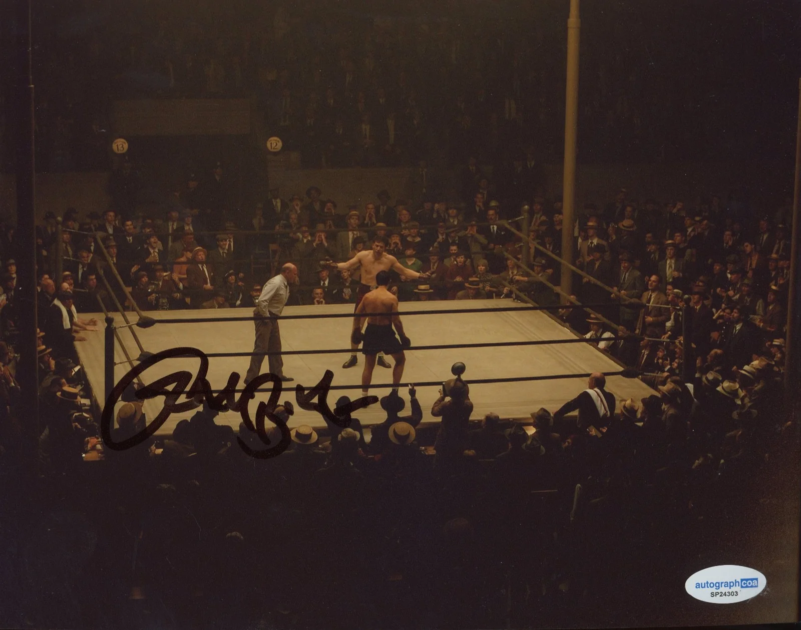 Craig Bierko — Craig Bierko Signed Autographed CINDERELLA MAN 8x10 Photo EXACT Proof ACOA C, изображение 2