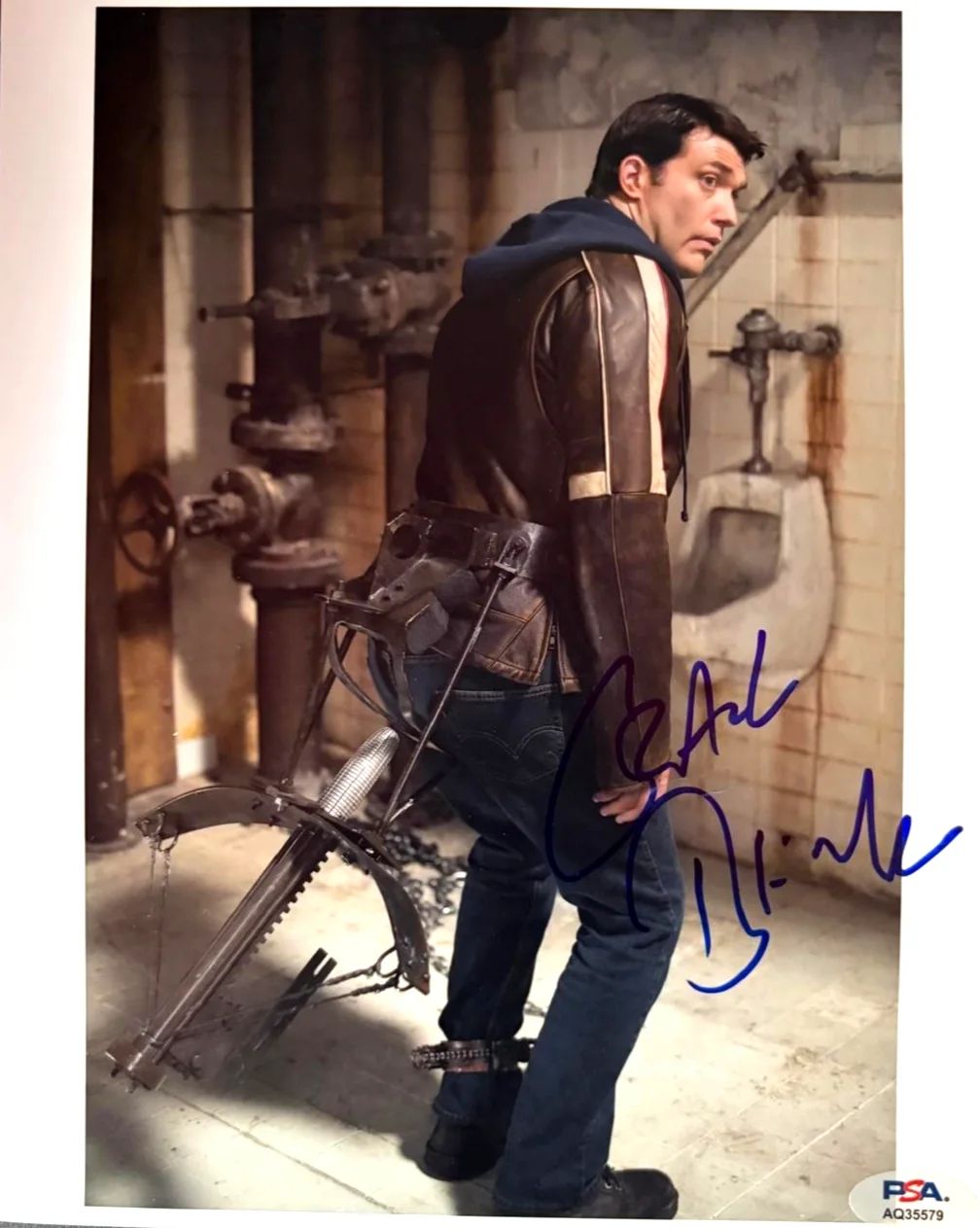 Craig Bierko — CRAIG BIERKO SIGNED AUTOGRAPH 8X10 PHOTOGRAPH CINDERELLA MAN 13TH FLOOR PSA COA