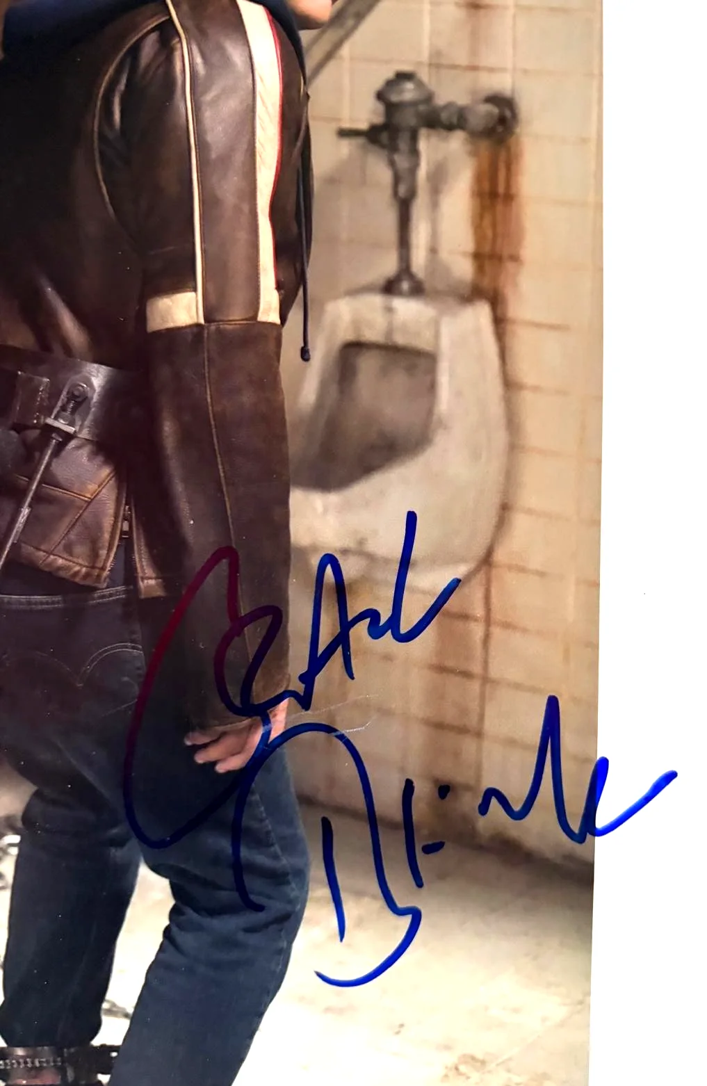 Craig Bierko — CRAIG BIERKO SIGNED AUTOGRAPH 8X10 PHOTOGRAPH CINDERELLA MAN 13TH FLOOR PSA COA, изображение 2