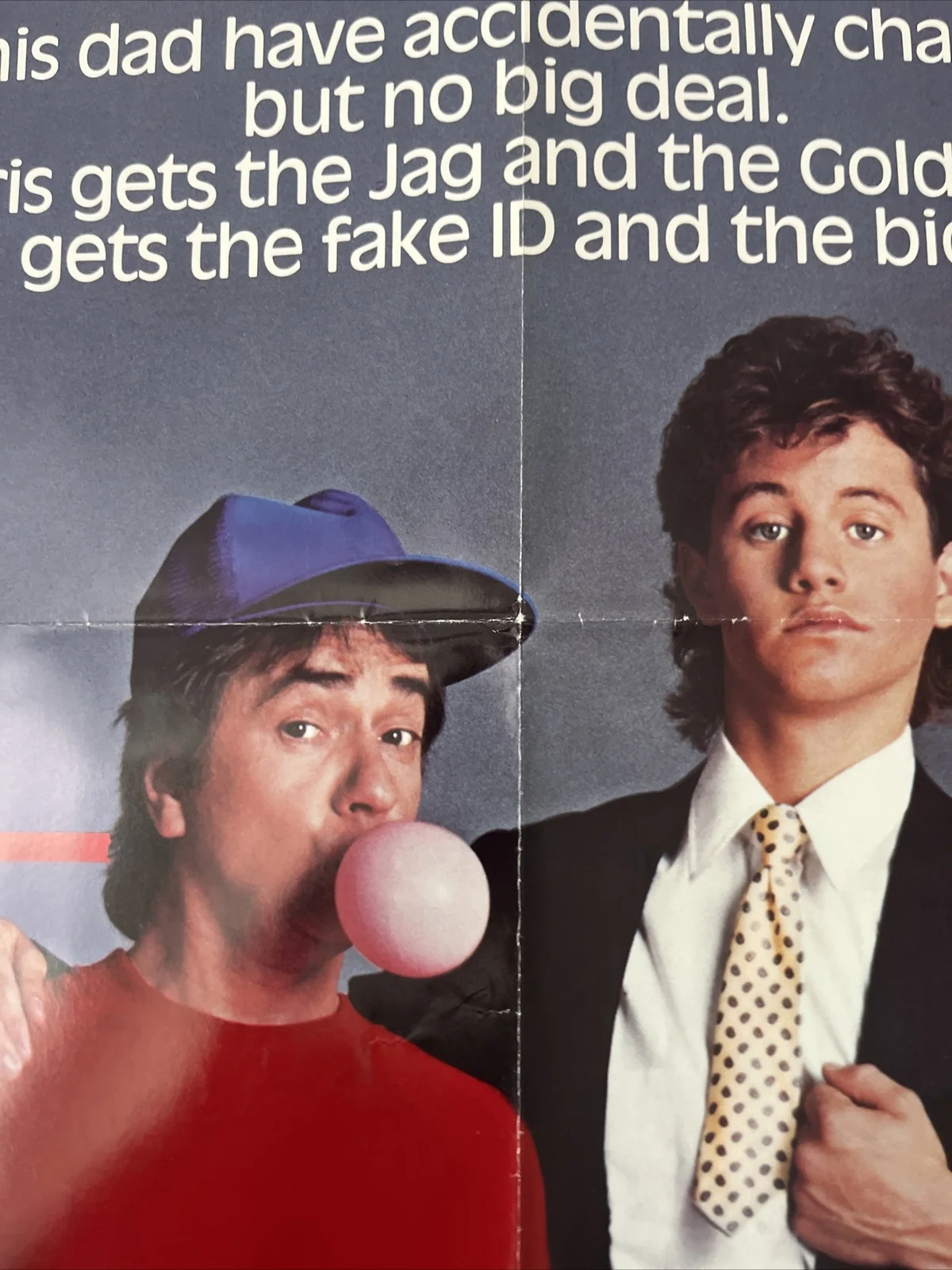 Like Father Like Son (1987) Original US One Sheet Movie Poster, image 5