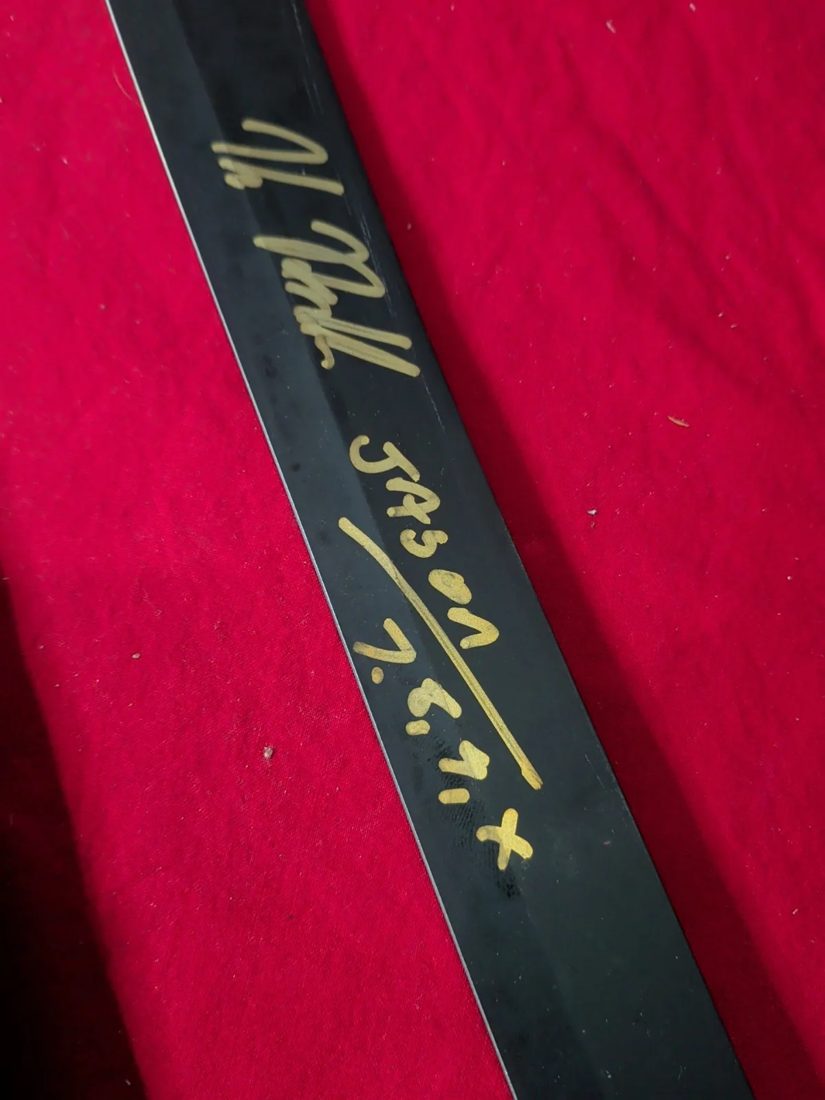 Kane Hodder — Kane Hodder Jason 7 Thru X Signed Slasher Knife horrorautographs.com With..., image 2