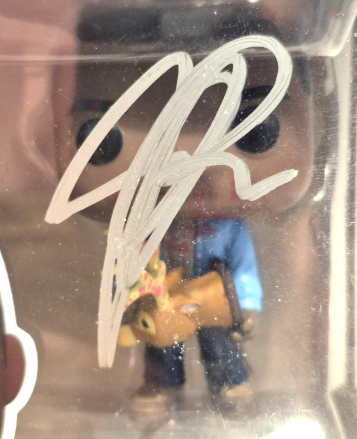 JORDAN PEELE — JORDAN PEELE SIGNED AUTOGRAPHED CHRIS WASHINGTON GET OUT FUNKO POP 1859 JSA COA, изображение 2