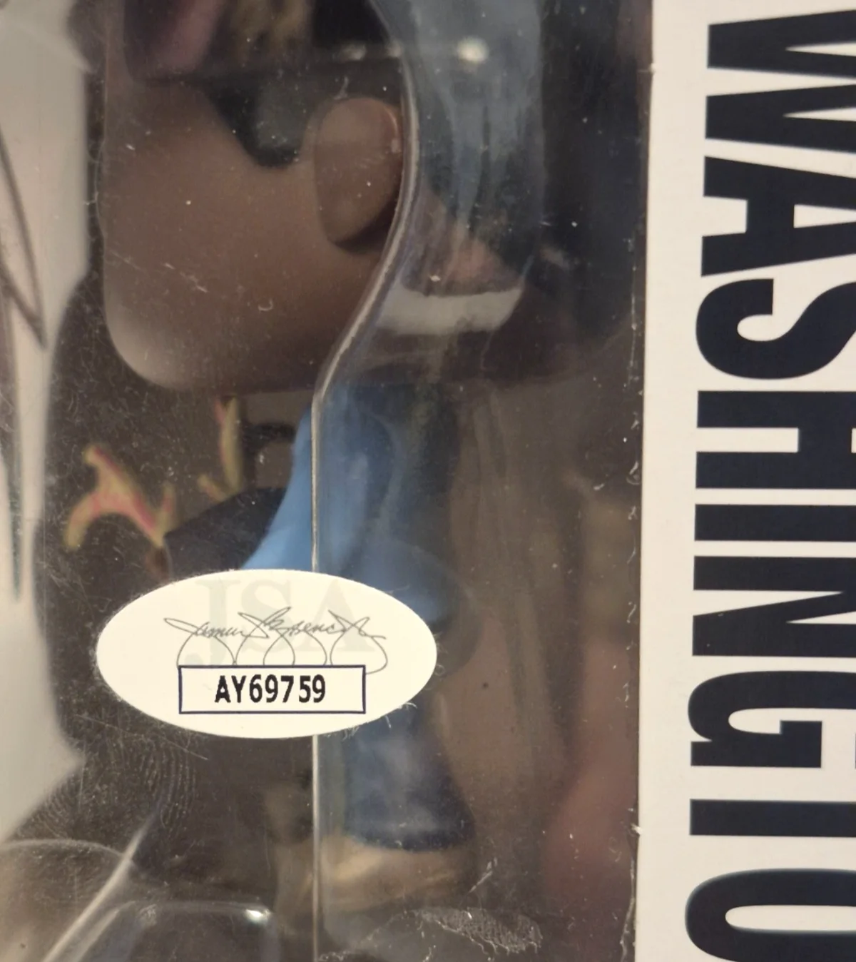 JORDAN PEELE — JORDAN PEELE SIGNED AUTOGRAPHED CHRIS WASHINGTON GET OUT FUNKO POP 1859 JSA COA, изображение 4