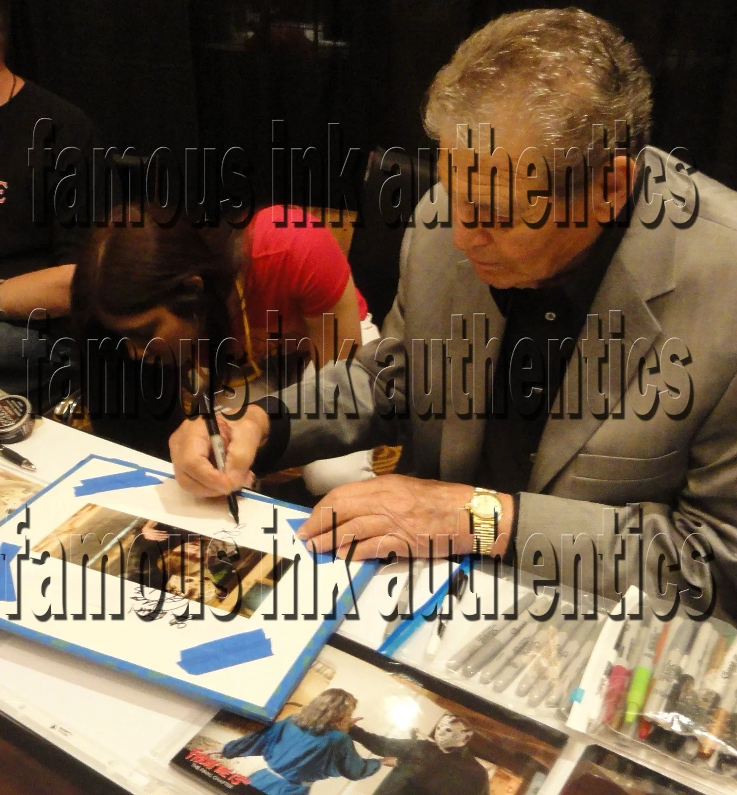 Corey Feldman — Friday The 13th Corey Feldman Ted White Dual Signed Photo W/COA Jason Voorhees, изображение 2