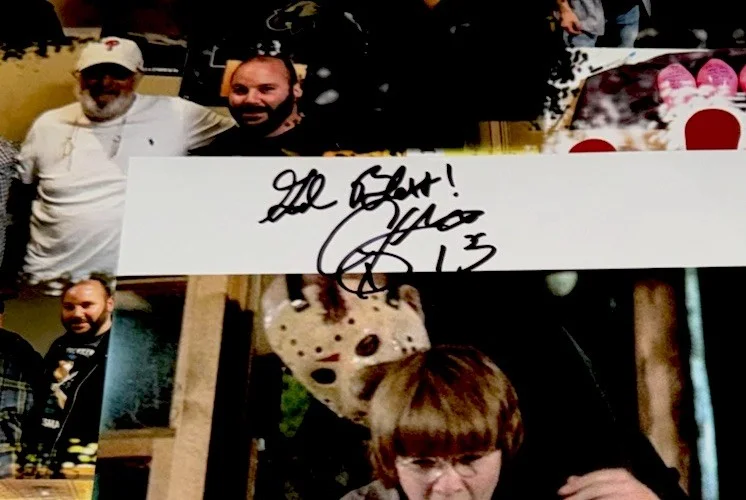 Corey Feldman — Friday The 13th Corey Feldman Ted White Dual Signed Photo W/COA Jason Voorhees, изображение 5