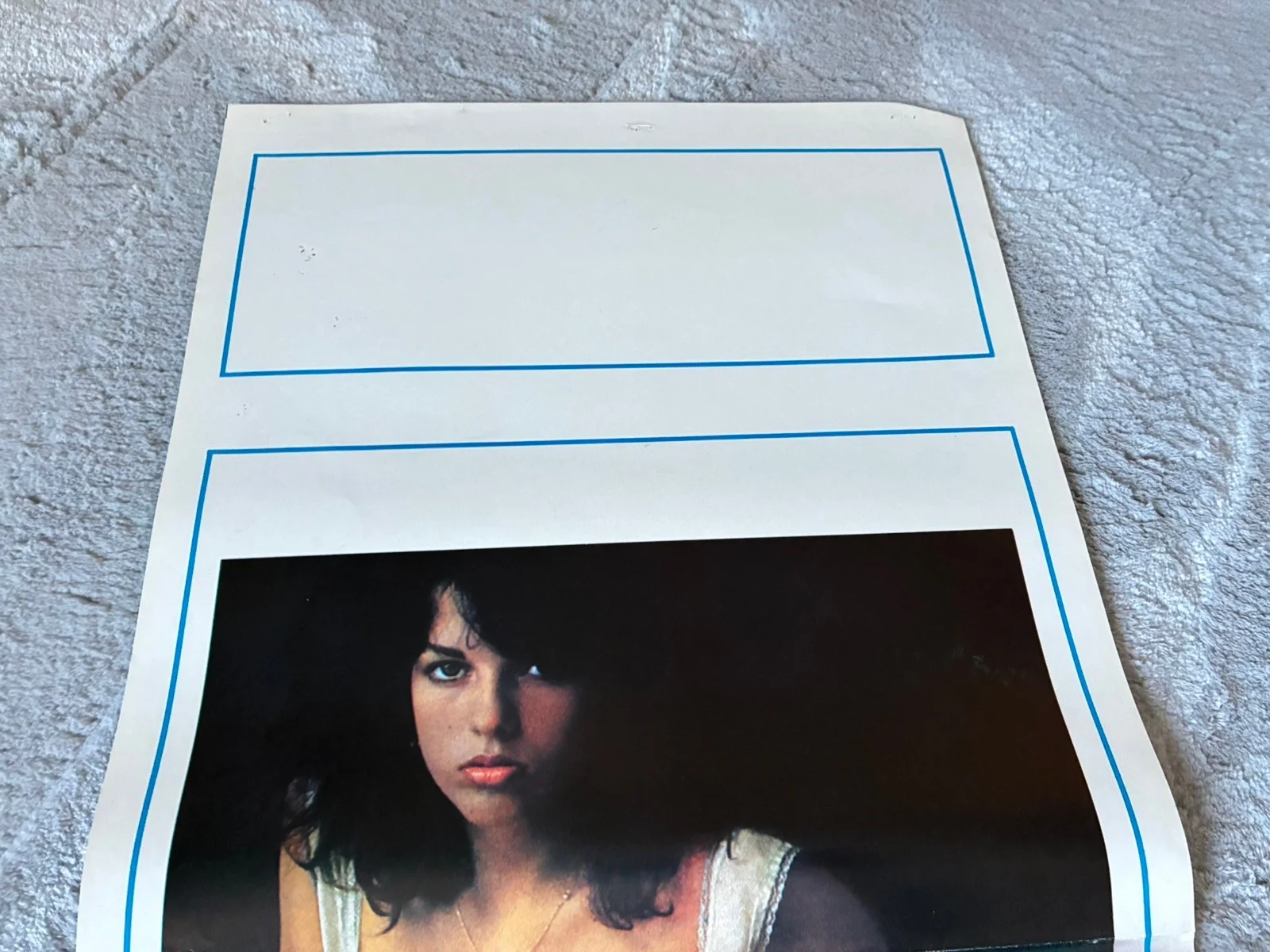 Original Vintage Italian Film Poster -DISTURBING EXPERIENCES OF A GIRL IN HEAT, изображение 5