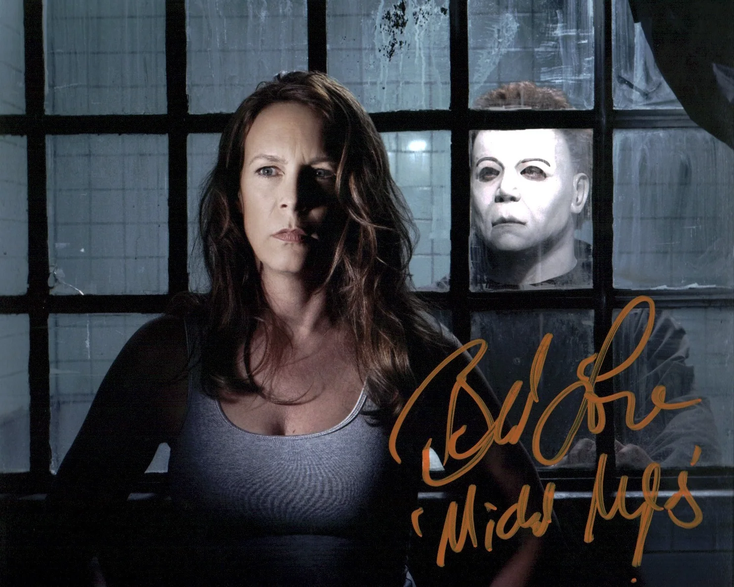 Brad Loree — Brad Loree Halloween: Resurrection 8x10 Signed Photo JSA Certified Autograph