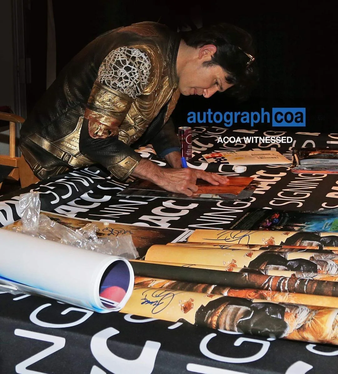 Corey Feldman — The Lost Boys Corey Feldman Autographed 11x14 Photo Private Signing, image 2