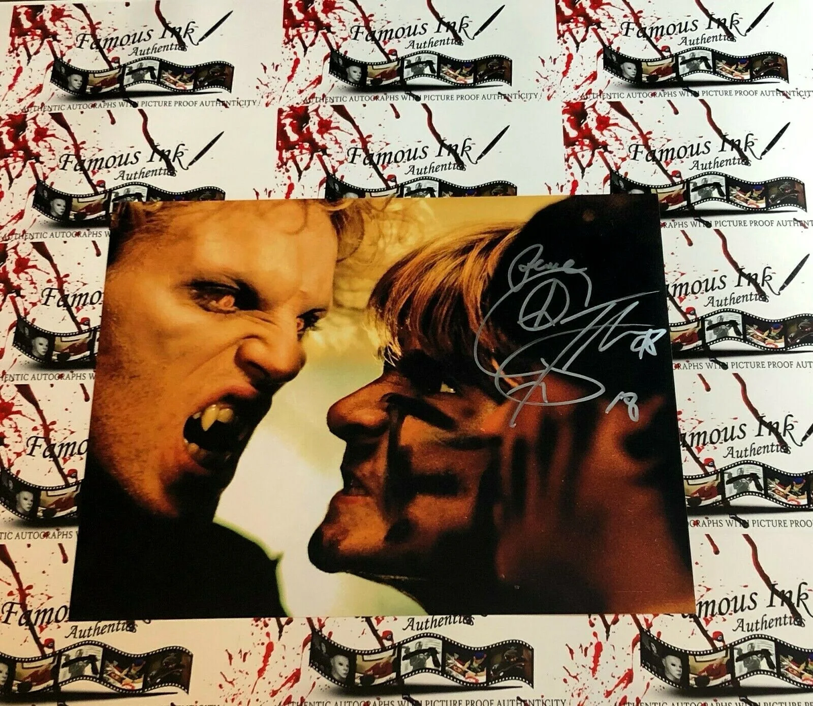 Corey Feldman — The Lost Boys Corey Feldman Autographed 11x14 Photo Private Signing, image 3