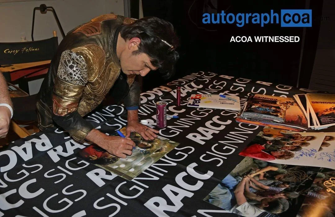 Corey Feldman — The Lost Boys Corey Feldman Autographed 11x14 Photo Private Signing, image 5