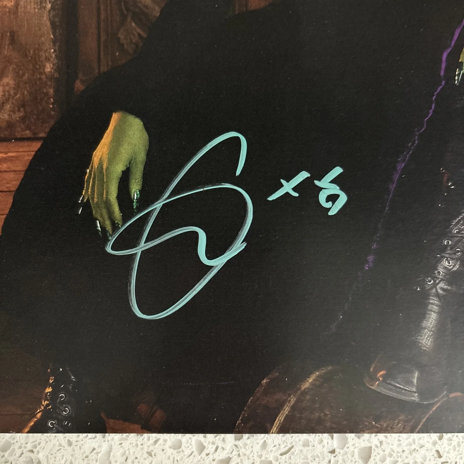 Wicked The Soundtrack 2LP Vinyl Signed Insert ARIANA CYNTHIA Autographe G2U, image 3
