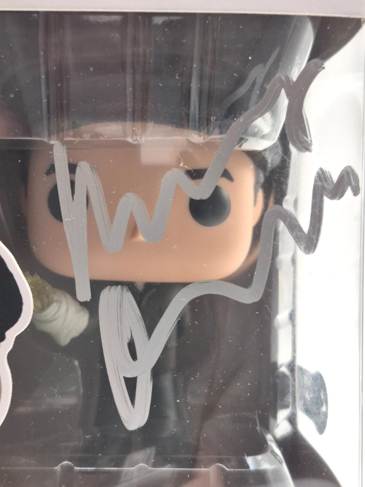 ROBERT DE NIRO — ROBERT DE NIRO SIGNED AUTOGRAPHED VITO CORLEONE THE GODFATHER FUNKO POP BAS COA, изображение 2