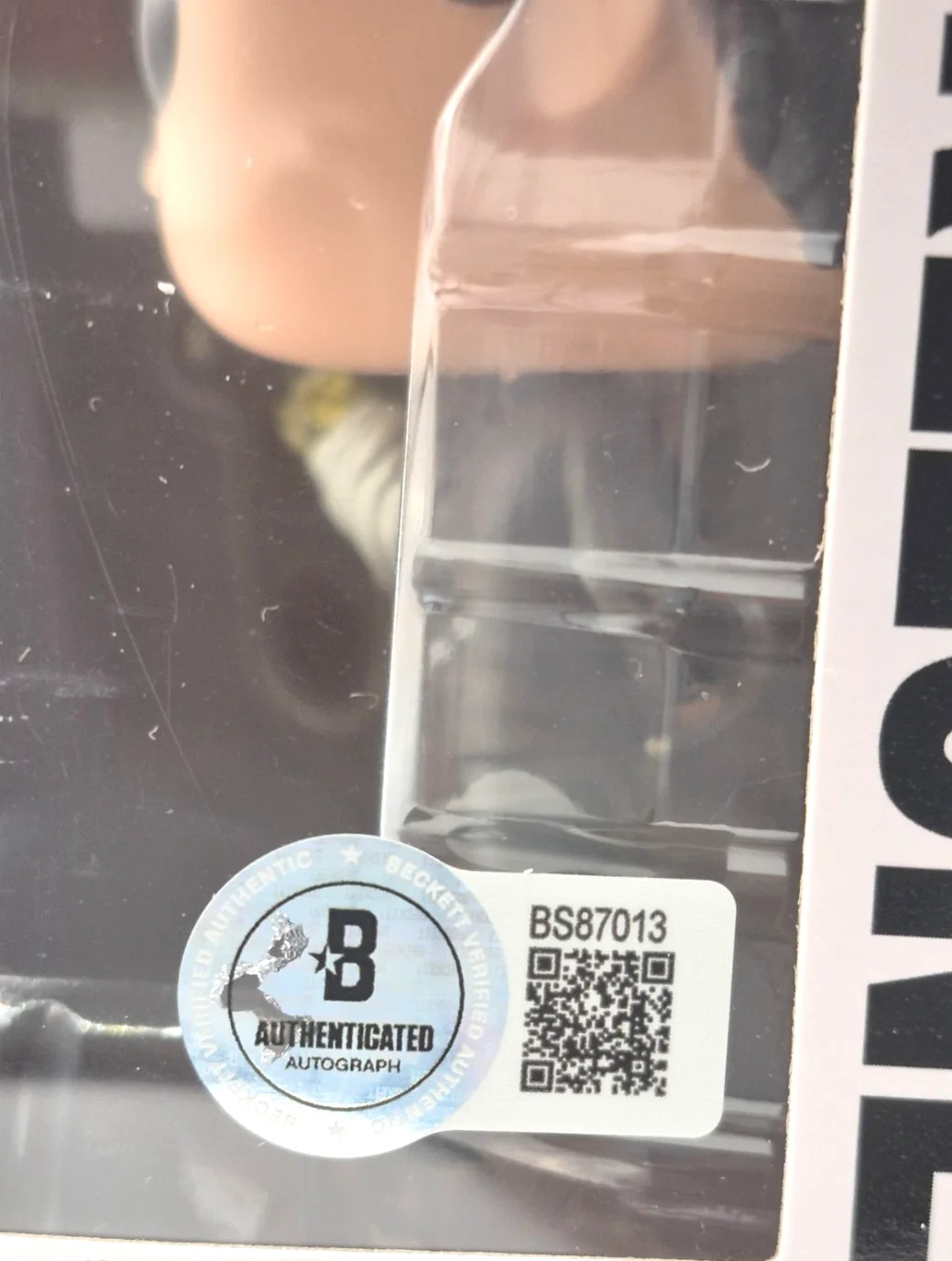 ROBERT DE NIRO — ROBERT DE NIRO SIGNED AUTOGRAPHED VITO CORLEONE THE GODFATHER FUNKO POP BAS COA, изображение 4