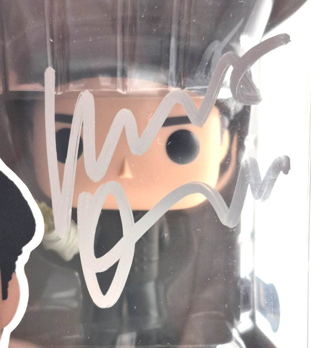 ROBERT DE NIRO — ROBERT DE NIRO SIGNED AUTOGRAPHED VITO CORLEONE THE GODFATHER FUNKO POP BAS COA, изображение 2