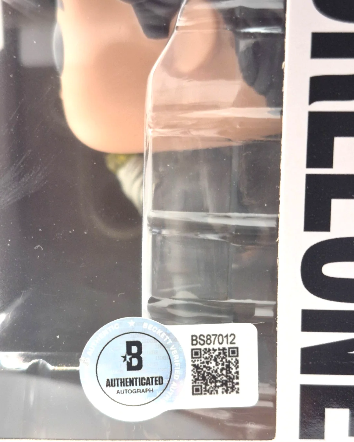 ROBERT DE NIRO — ROBERT DE NIRO SIGNED AUTOGRAPHED VITO CORLEONE THE GODFATHER FUNKO POP BAS COA, изображение 4