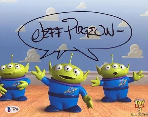 Jeff Pidgeon — Jeff Pidgeon Toy Story Authentic Signed 8x10 Photo Autographed BAS #X71389, изображение 2
