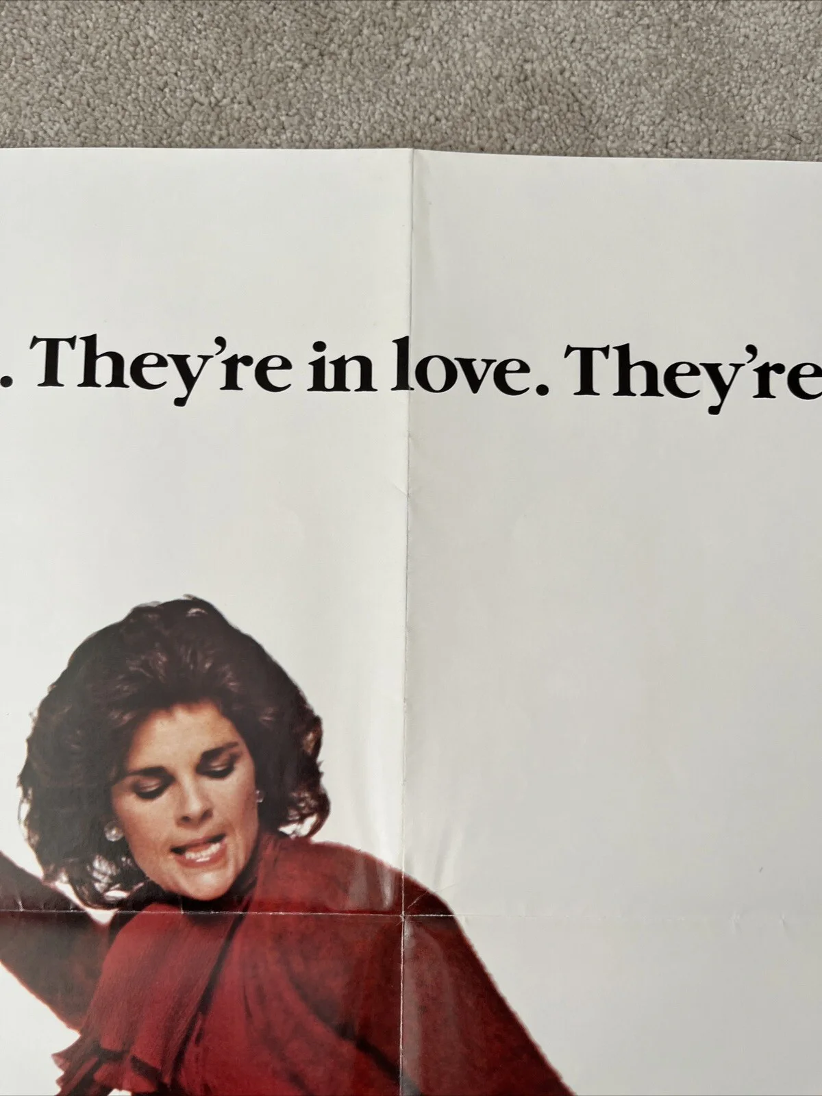 Just Tell Me What You Want (1980) Original US One Sheet Movie Poster, изображение 3