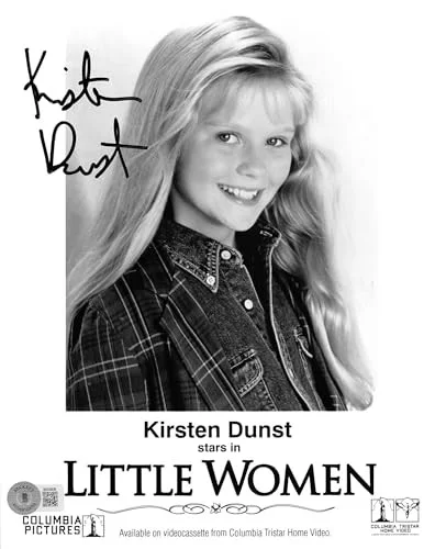 Kirsten Dunst — Kirsten Dunst Little Women Authentic Signed 8x10 Photo Autographed BAS #BK03939, изображение 2