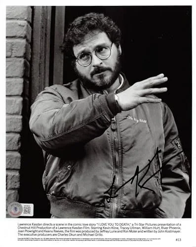 Lawrence Kasdan — Lawrence Kasdan I Love You To Death Authentic Signed 8x10 Photo BAS #BK03934, изображение 2
