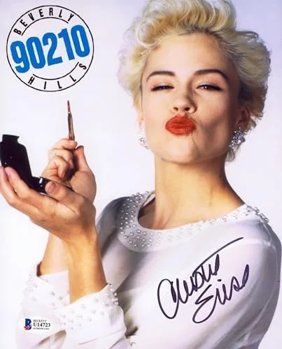 Christine Elise — Christine Elise Beverly Hills 90210 Authentic Signed 8x10 Photo BAS #U14723, изображение 2