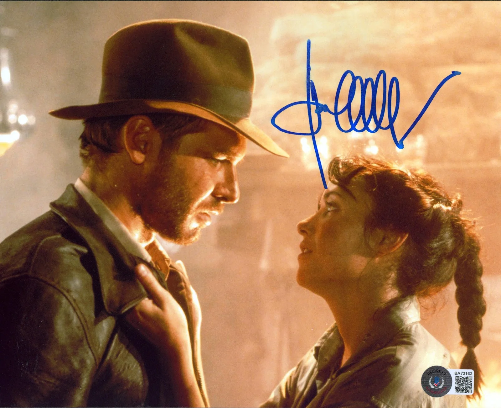 Karen Allen — Karen Allen Indiana Jones Raiders of the Lost Ark Signed 8x10 Photo BAS #BA73162