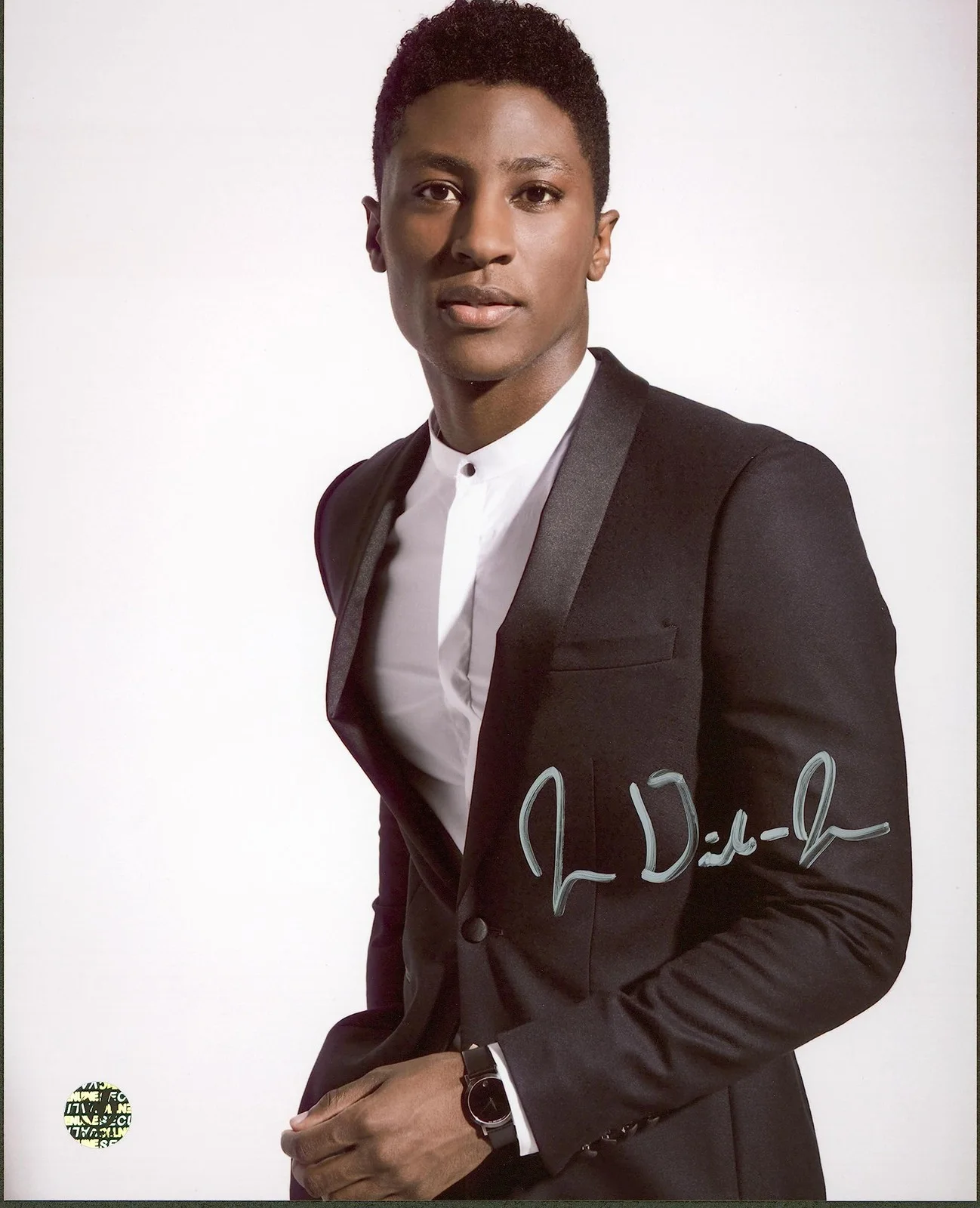 Joseph David-Jones — Joseph David-Jones Arrow Authentic Signed 8x10 Photo Wizard World #017318, изображение 4