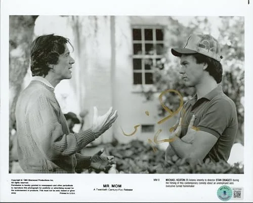 Michael Keaton — Michael Keaton Mr. Mom Authentic Signed 8x10 Photo Autographed BAS LOA #AC27000, изображение 3