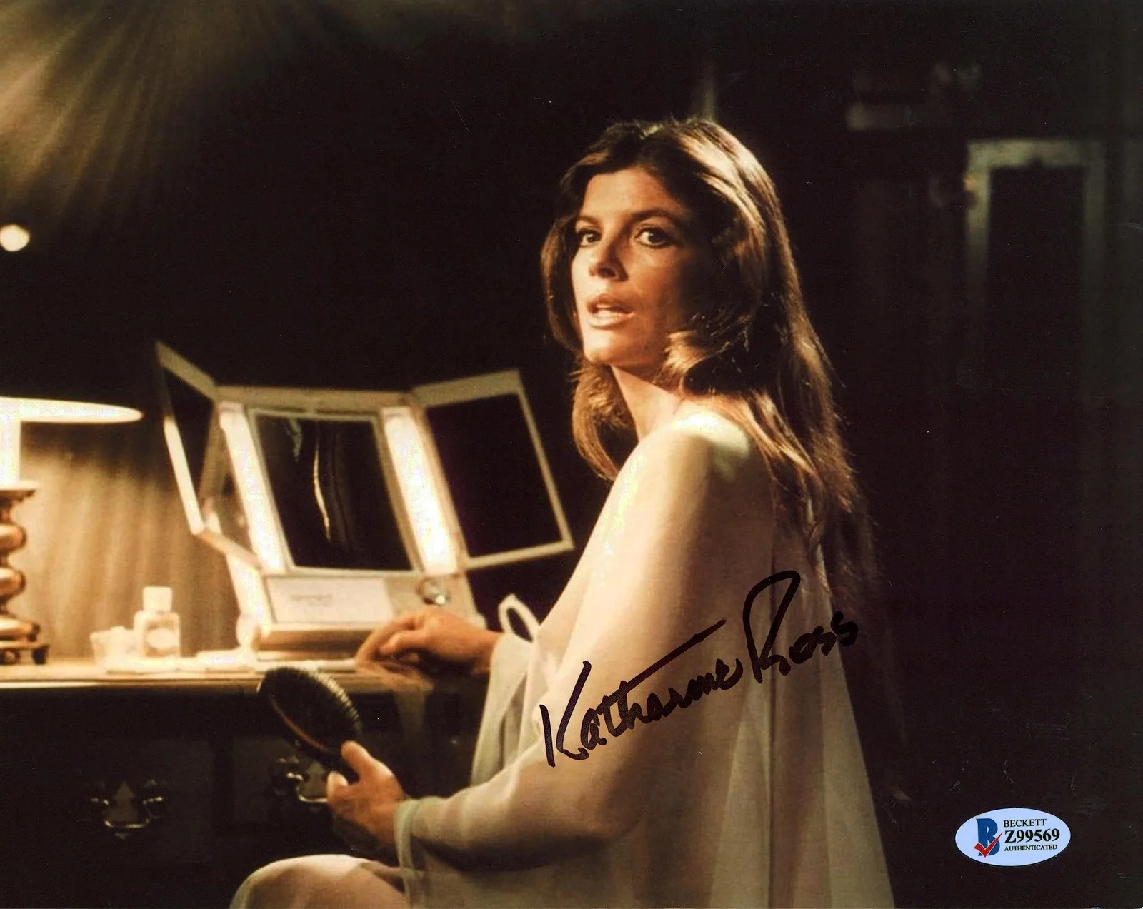 Katharine Ross — Katharine Ross The Stepford Wives Authentic Signed 8x10 Photo BAS #Z99569, изображение 3