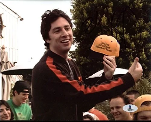 Zach Braff — Zach Braff Arrested Development Authentic Signed 8X10 Photo BAS #B03640, image 2