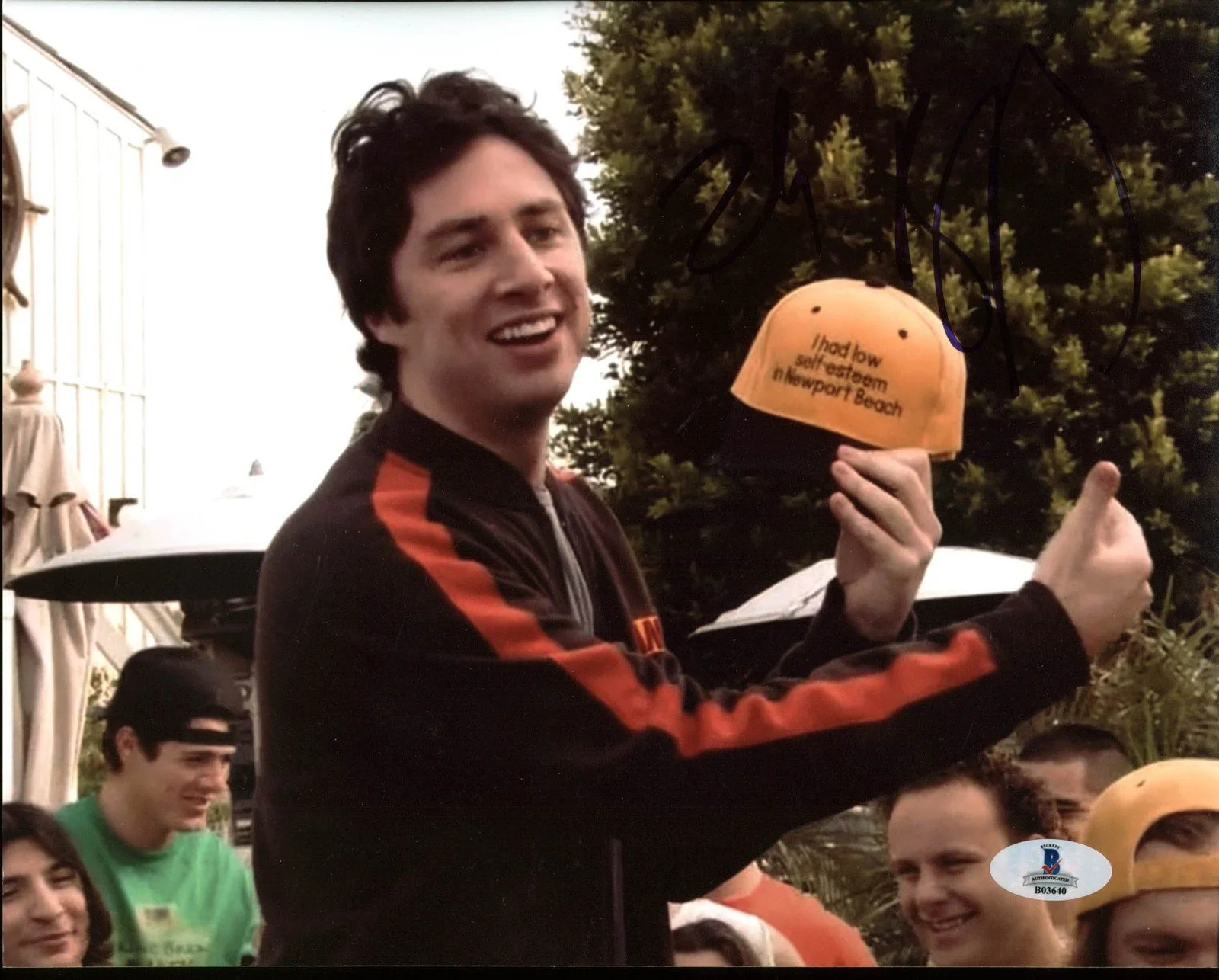 Zach Braff — Zach Braff Arrested Development Authentic Signed 8X10 Photo BAS #B03640, image 3