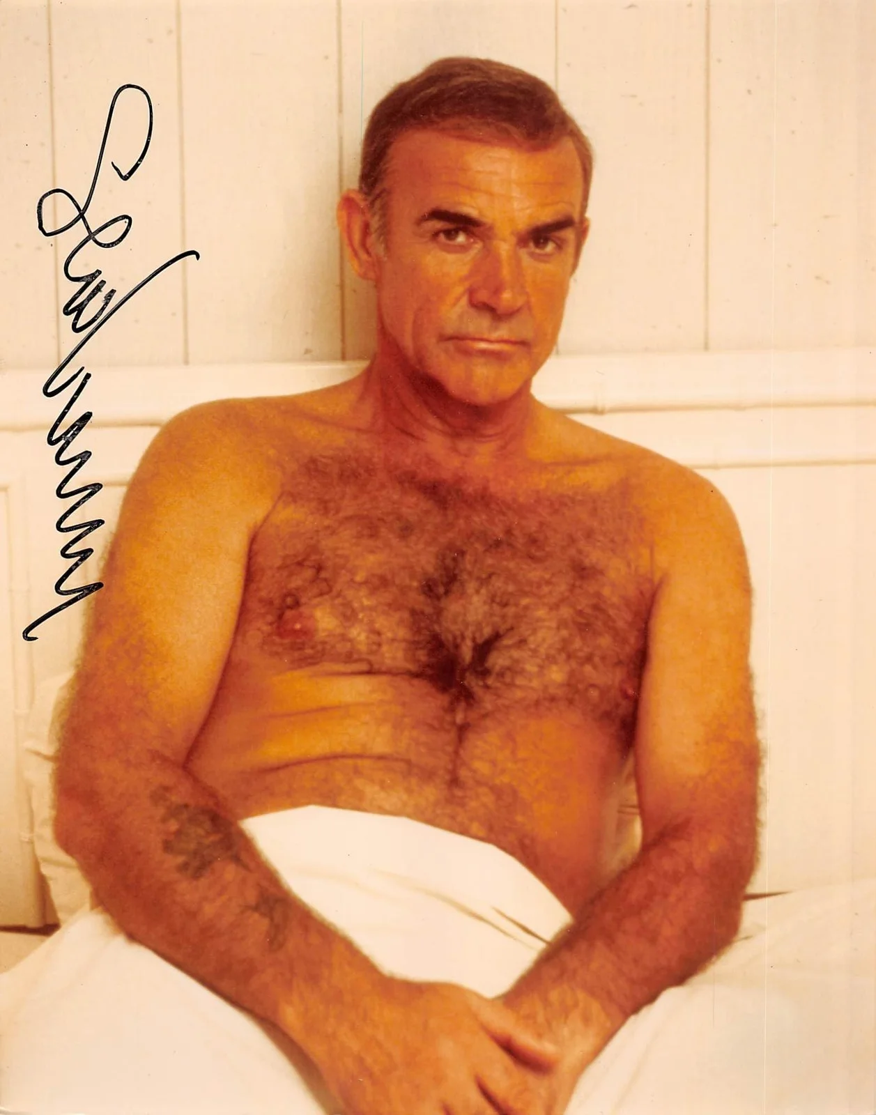 Sean Connery — Sean Connery James Bond 007 Authentic Signed 8x10 Photo Autographed BAS #SB86906, изображение 5
