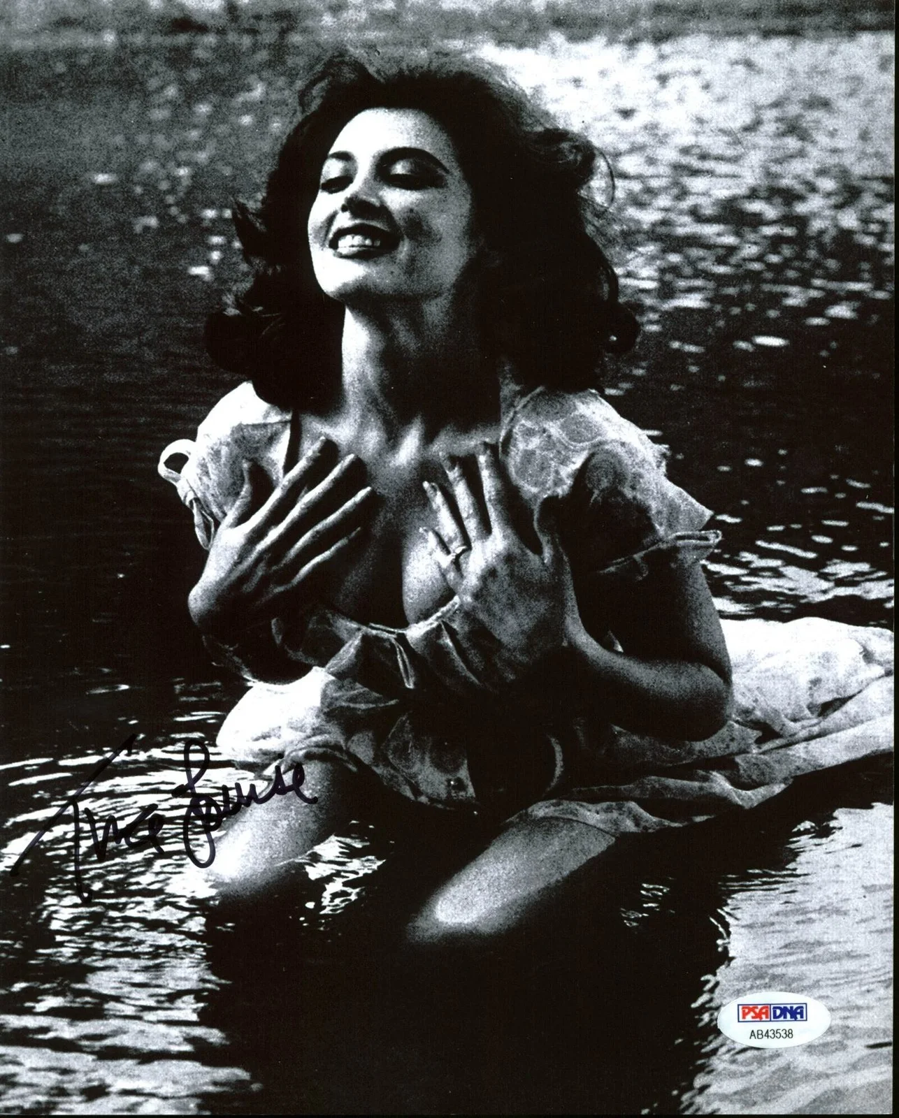 Tina Louise — Tina Louise Gilligan's Island Authentic Signed 8X10 Photo PSA/DNA #AB43538, изображение 3