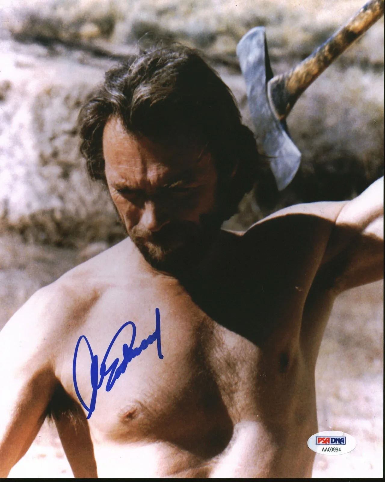Clint Eastwood — Clint Eastwood The Outlaw Josey Wales Signed 8x10 Photo PSA/DNA #AA00994, изображение 4