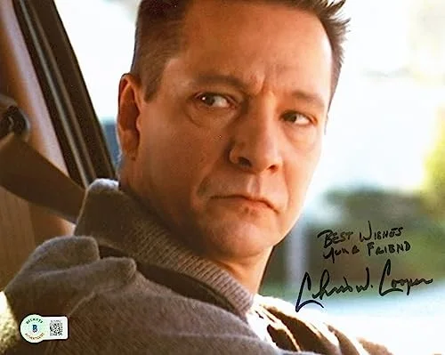 Chris Cooper — Chris Cooper American Beauty "Best Wishes" Signed 8x10 Photo BAS #BJ32652, изображение 2