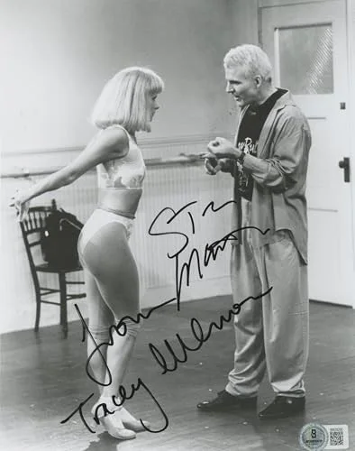 Tracey Ullman, Steve Martin — Tracey Ullman & Steve Martin Authentic Signed 8x10 Photo BAS #BN29200, изображение 2